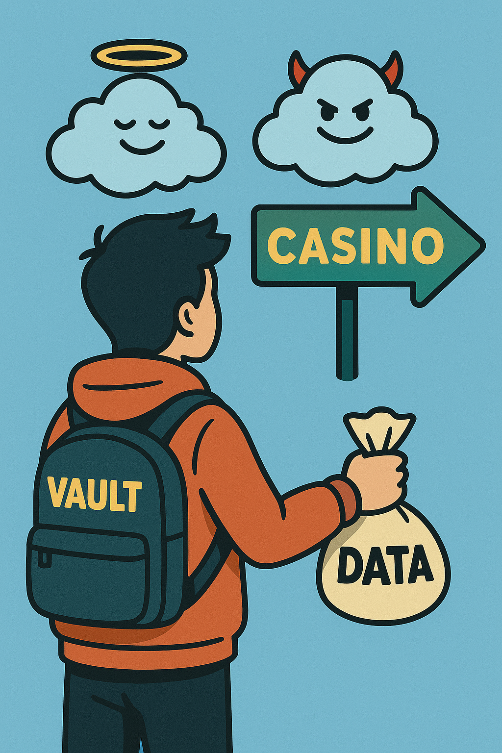 Casino Data Vault